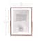 5" x 7" Gold 2026 Metal Tabletop Float Frame, Graduation by Ashland®